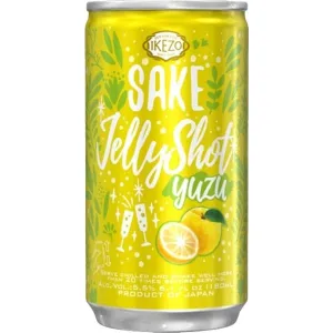 180ml can - Ozeki "Ikezo" Yuzu Jelly Shot Sake Taylors Wines