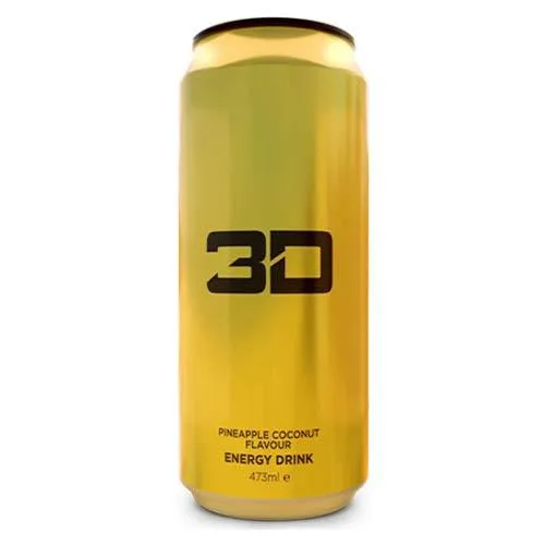 3D Energy Drinks - 473ml