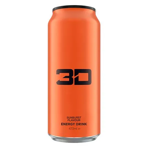 3D Energy Drinks - 473ml