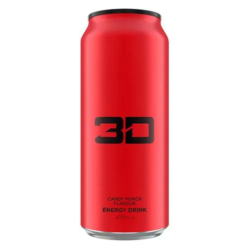 3D Energy Drinks - 473ml