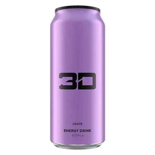 3D Energy Drinks - 473ml