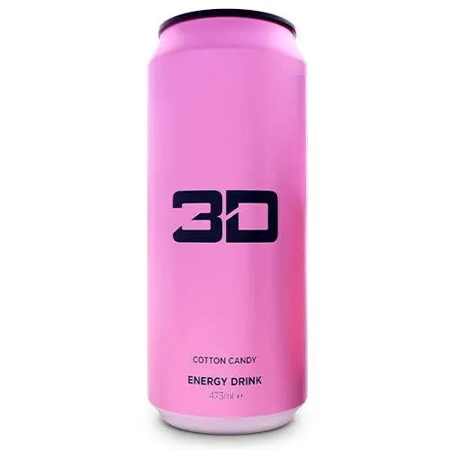 3D Energy Drinks - 473ml