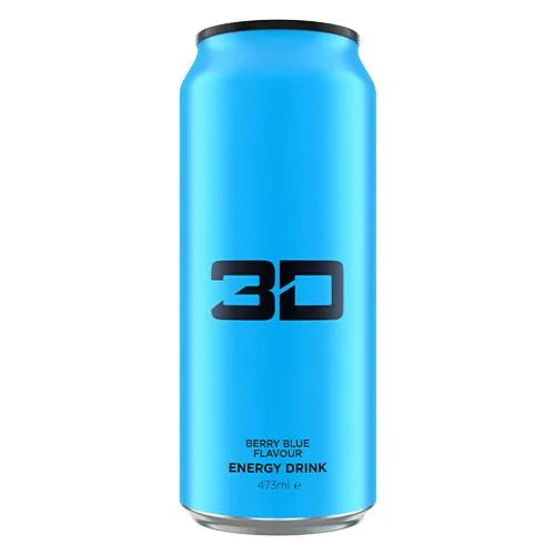 3D Energy Drinks - 473ml