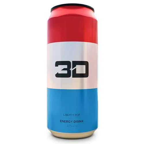 3D Energy Drinks - 473ml