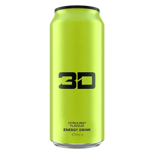 3D Energy Drinks - 473ml