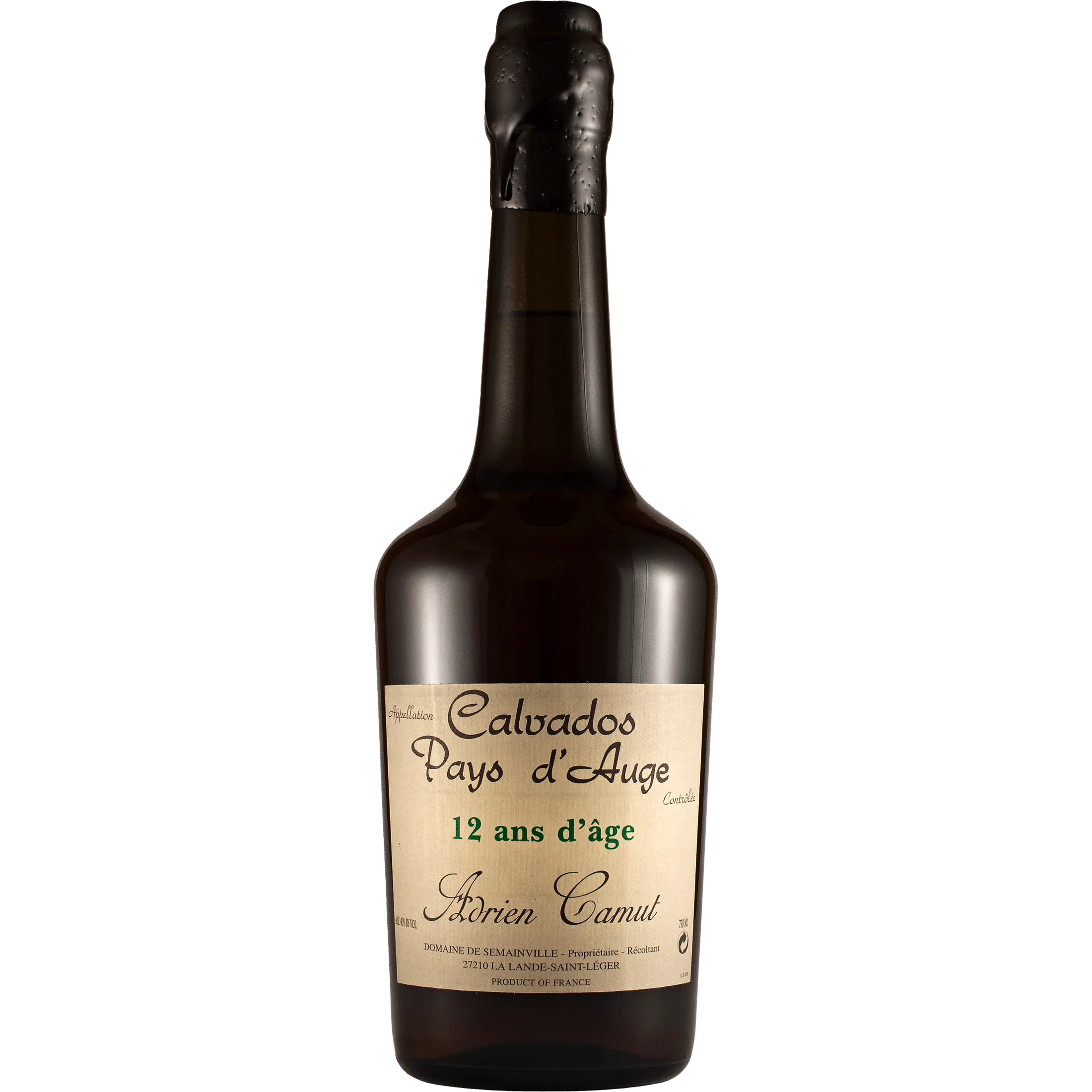 Adrien Camut - Twelve Year Old Calvados