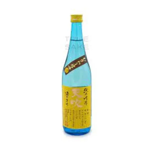 Amabuki Junmai Ginjo Nama Himawari Sunflower Yeast Sake 720 Taylors Wines