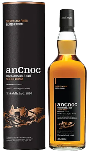 An Cnoc Sherry Peated 700ml