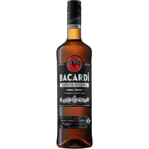 Bacardí Carta Negra Superior Carta Negra