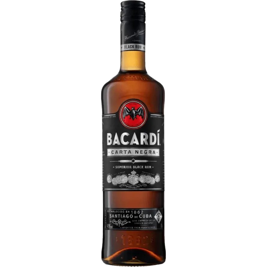 Bacardí Carta Negra Superior Carta Negra