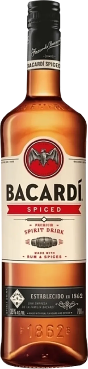Bacardi Spiced 70cl