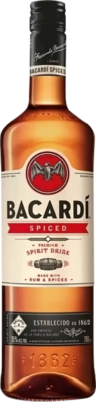 Bacardi Spiced 70cl