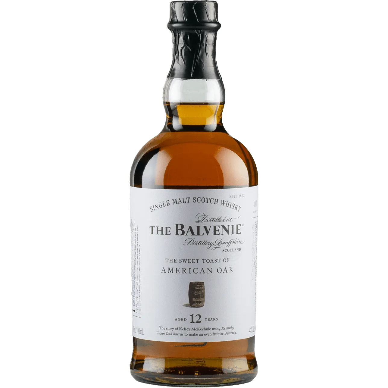 Balvenie 12 Year Old Sweet Toast Of American Oak