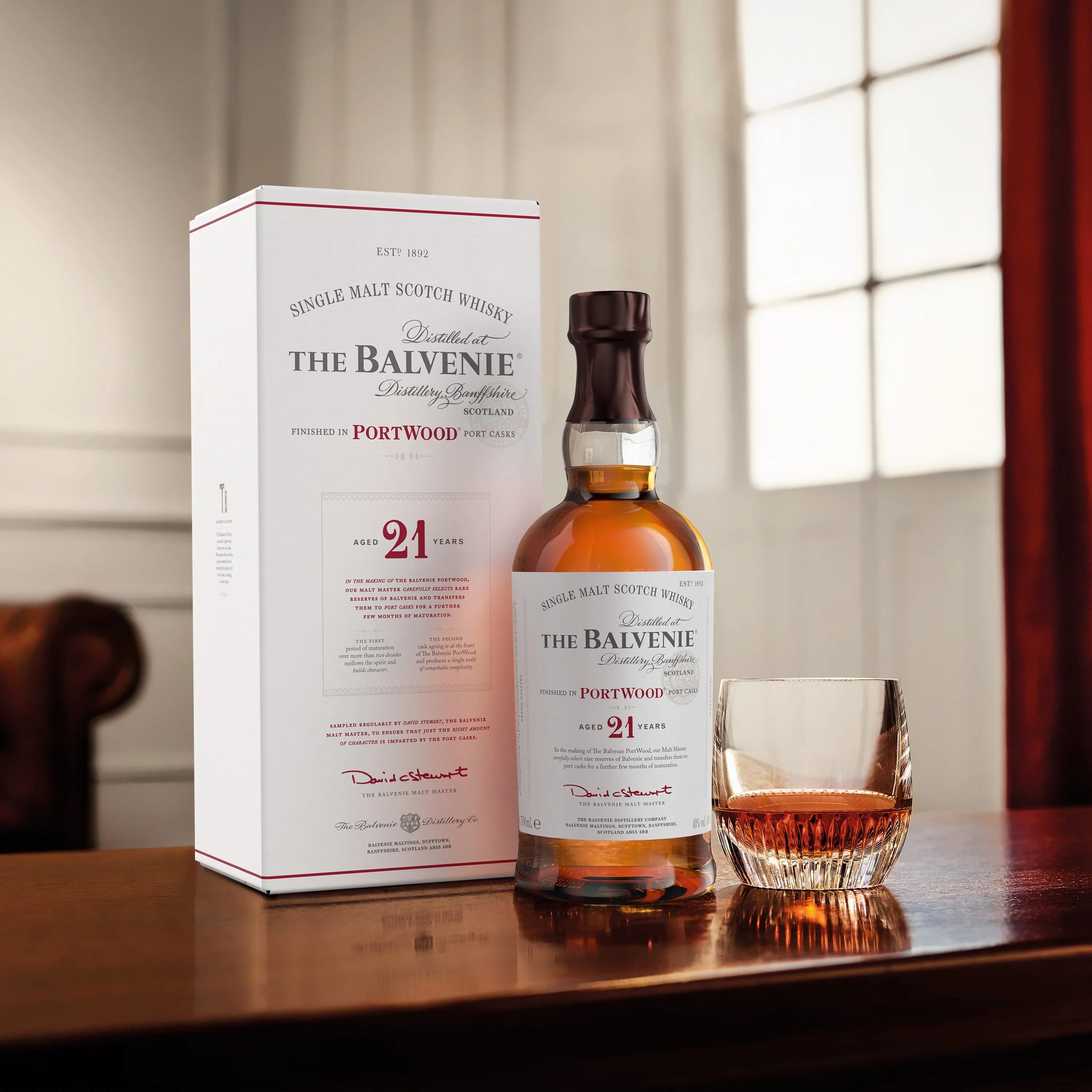 Balvenie 21yrs - Portwood - 700ml