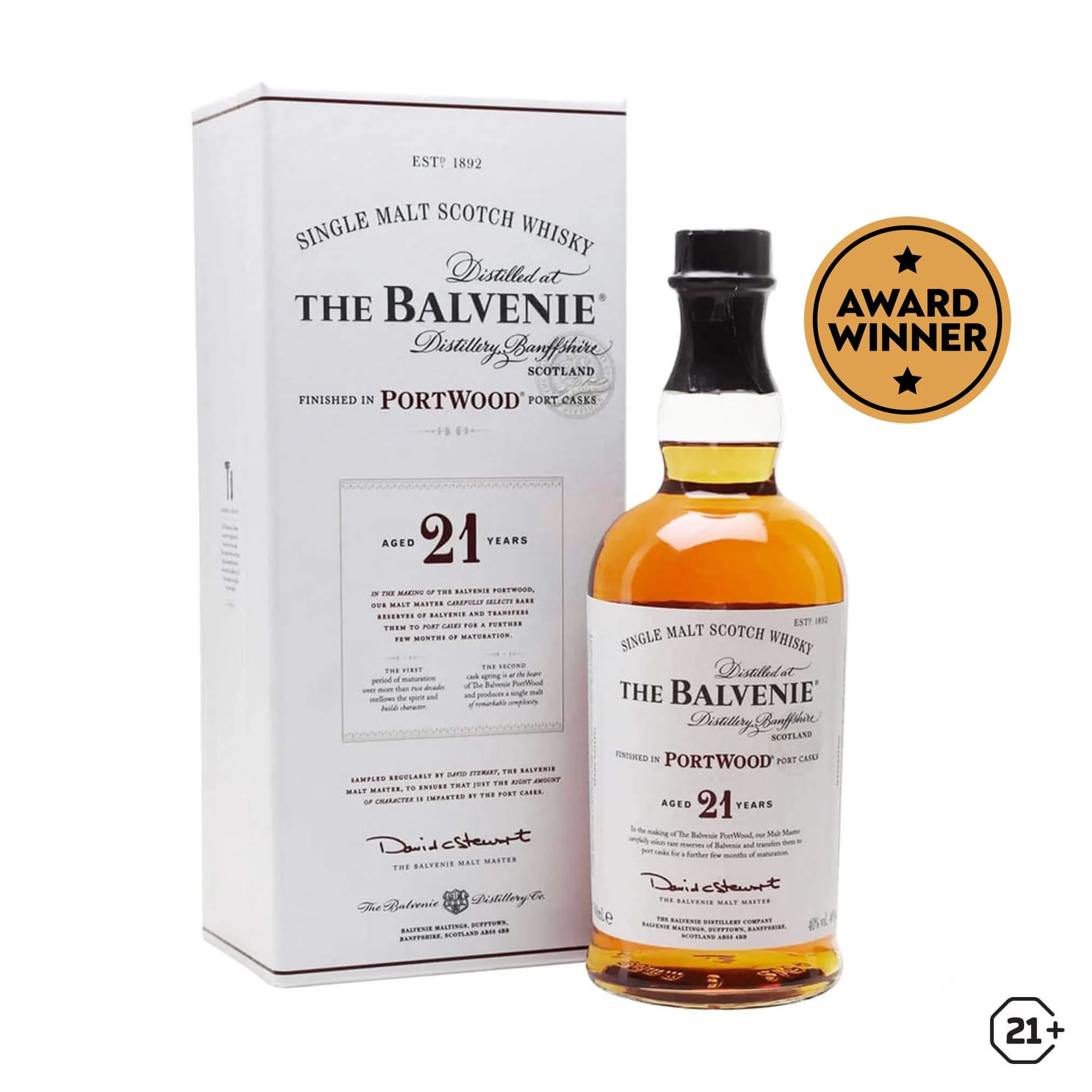 Balvenie 21yrs - Portwood - 700ml