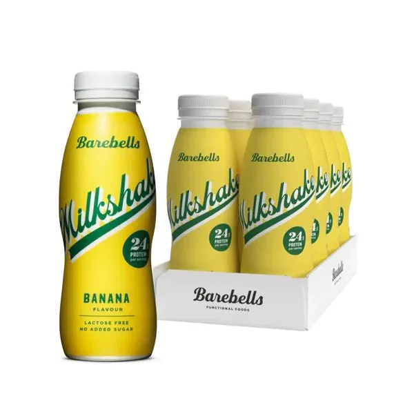 Barebells Protein Milkshake 330ml | Banana