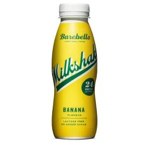 Barebells Protein Milkshake 330ml | Banana