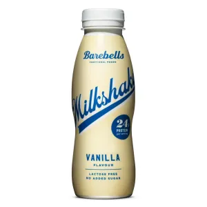 Barebells Protein Milkshake 330ml | Vanilla