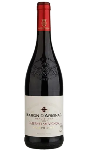 Baron D'Arignac Cabernet Sauvignon Doc 2020 750ml