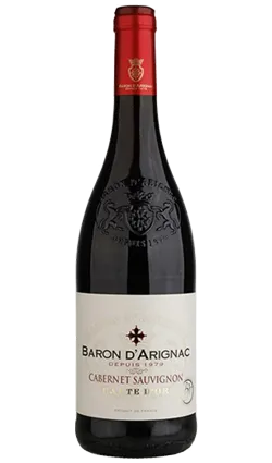 Baron D'Arignac Cabernet Sauvignon Doc 2020 750ml