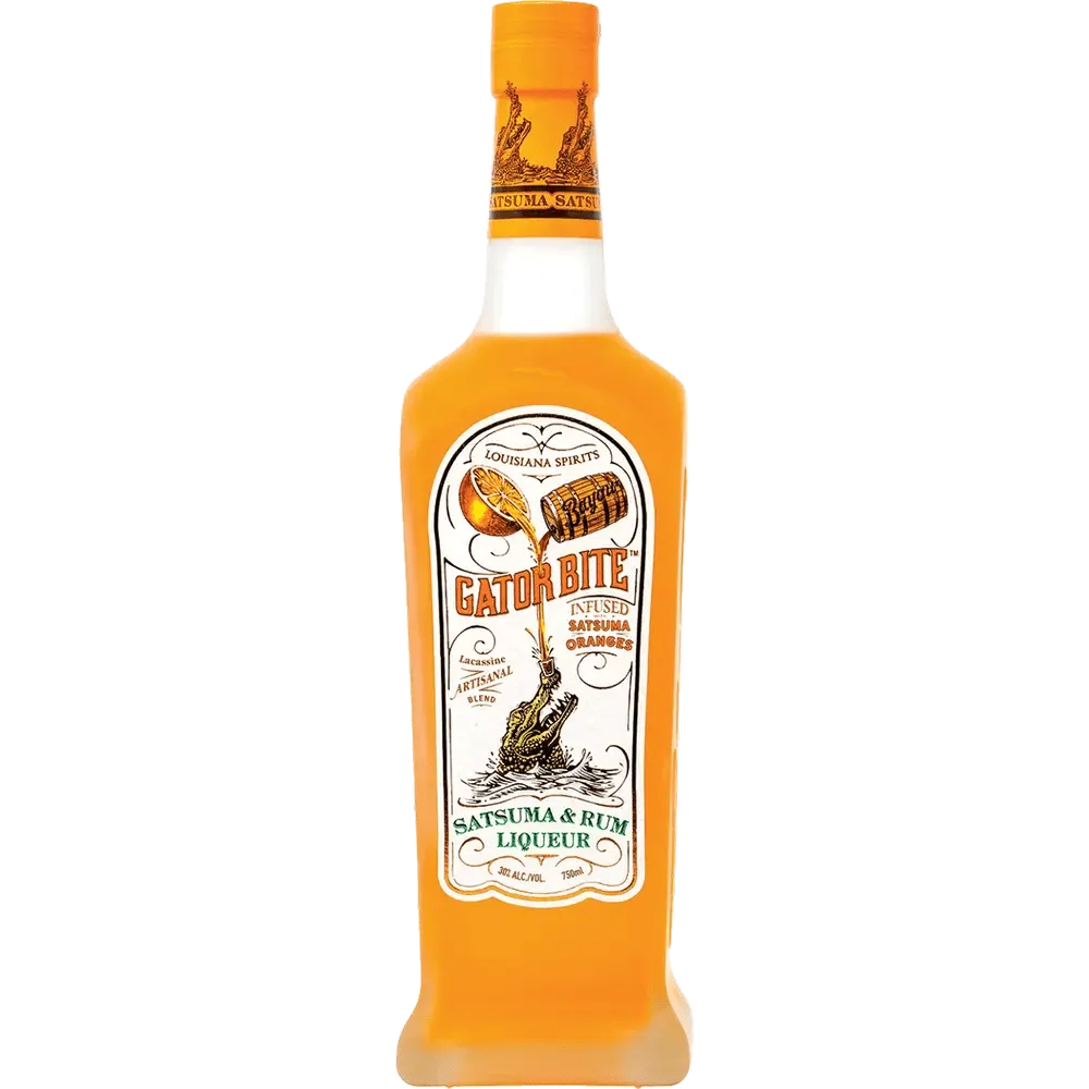 Bayou Gator Bite Satsuma & Rum Liqueur
