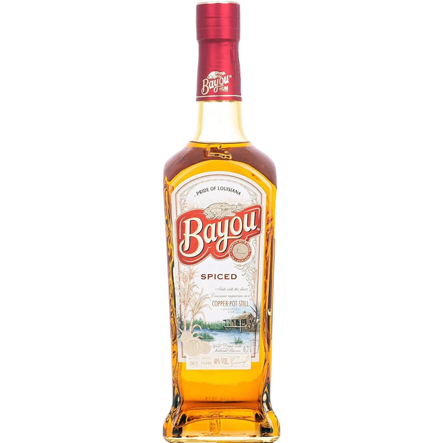 Bayou Spiced Louisiana Rum