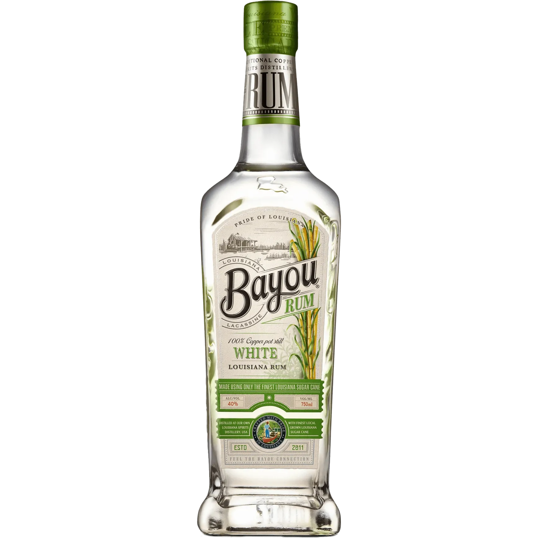 Bayou White Louisiana Rum
