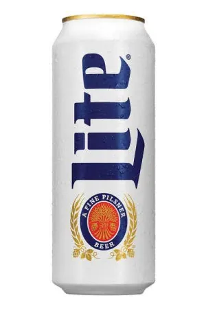 Beer 24oz Can Miller Lite Point Wine Spirits