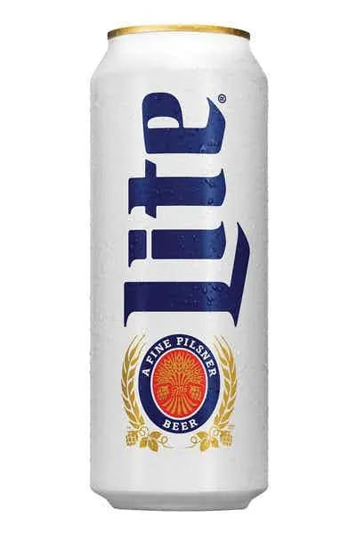 Beer 24oz Can Miller Lite Point Wine Spirits