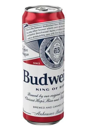 Beer 25oz Can Budweiser 00122 Point Wine Spirits