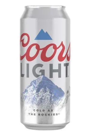 Beer DOM Coors Light Can 6pk Point Wine Spirits