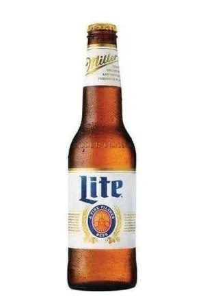 Beer DOM Miller Lite Btls 6pk Point Wine Spirits