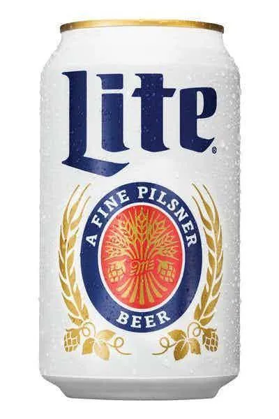 Beer DOM Miller Lite Cans 6pk Point Wine Spirits