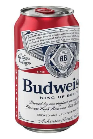 Beer Single Budweiser 12oz Can Point Wine Spirits