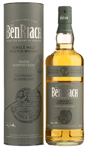 Benriach PEATED Quarter Cask 700ml