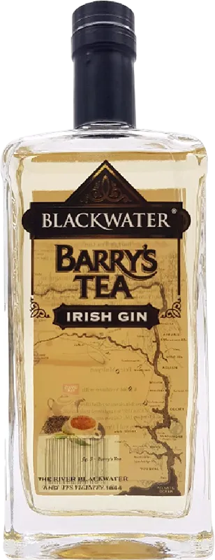 Blackwater Barrys Tea Gin 50cl