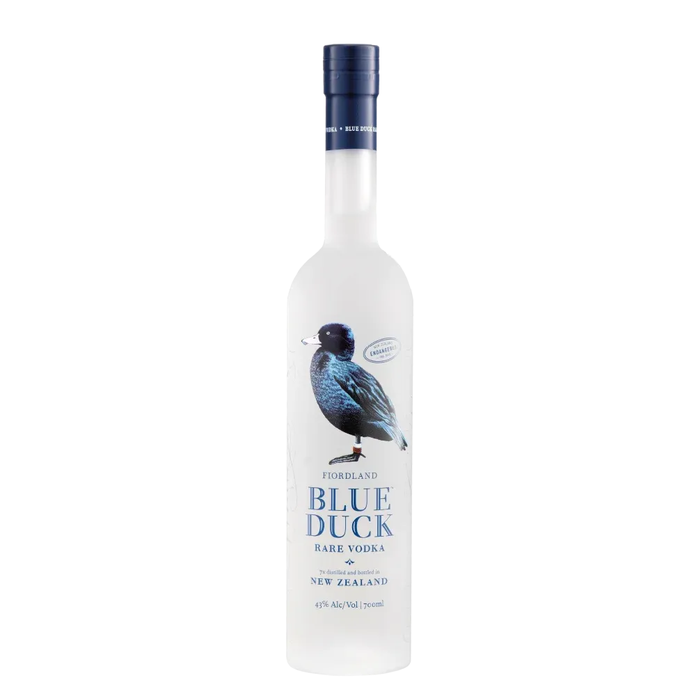 Blue Duck Rare Vodka 70cl
