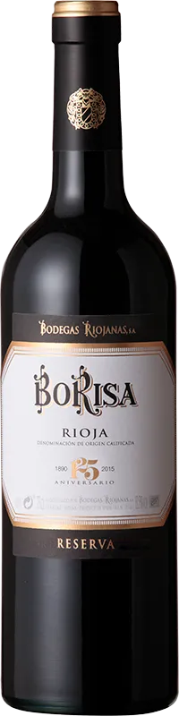 Bodegas Riojanas Borisa Rioja Reserva