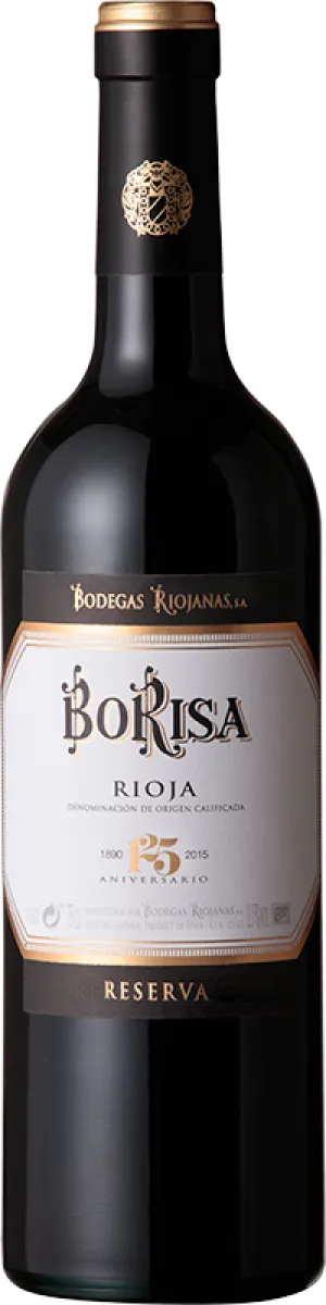 Bodegas Riojanas Borisa Rioja Reserva