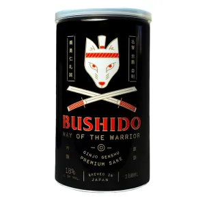 Bushido "Way of the Warrior" Ginjo Genshu Sake - 180ml Taylors Wines