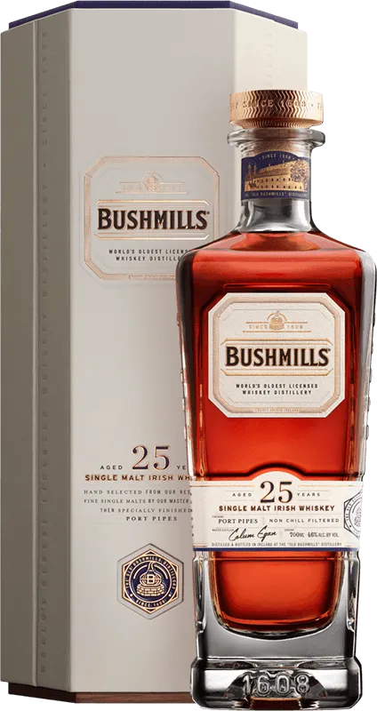 Bushmills Malt 25 Year Old 70cl Btl