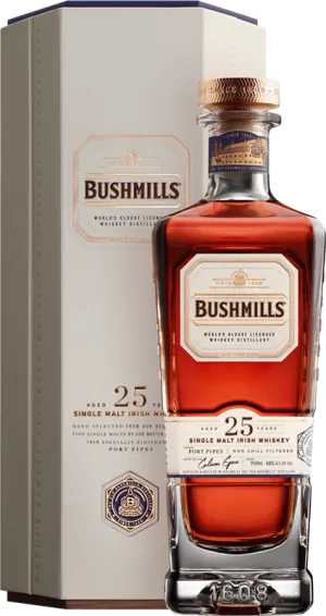 Bushmills Malt 25 Year Old 70cl Btl