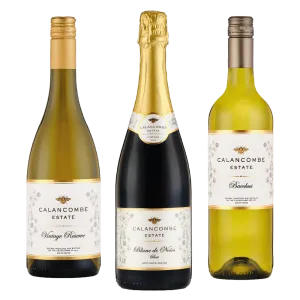 Calancombe Estate English Wine Mixed Pack 3 x 75cl