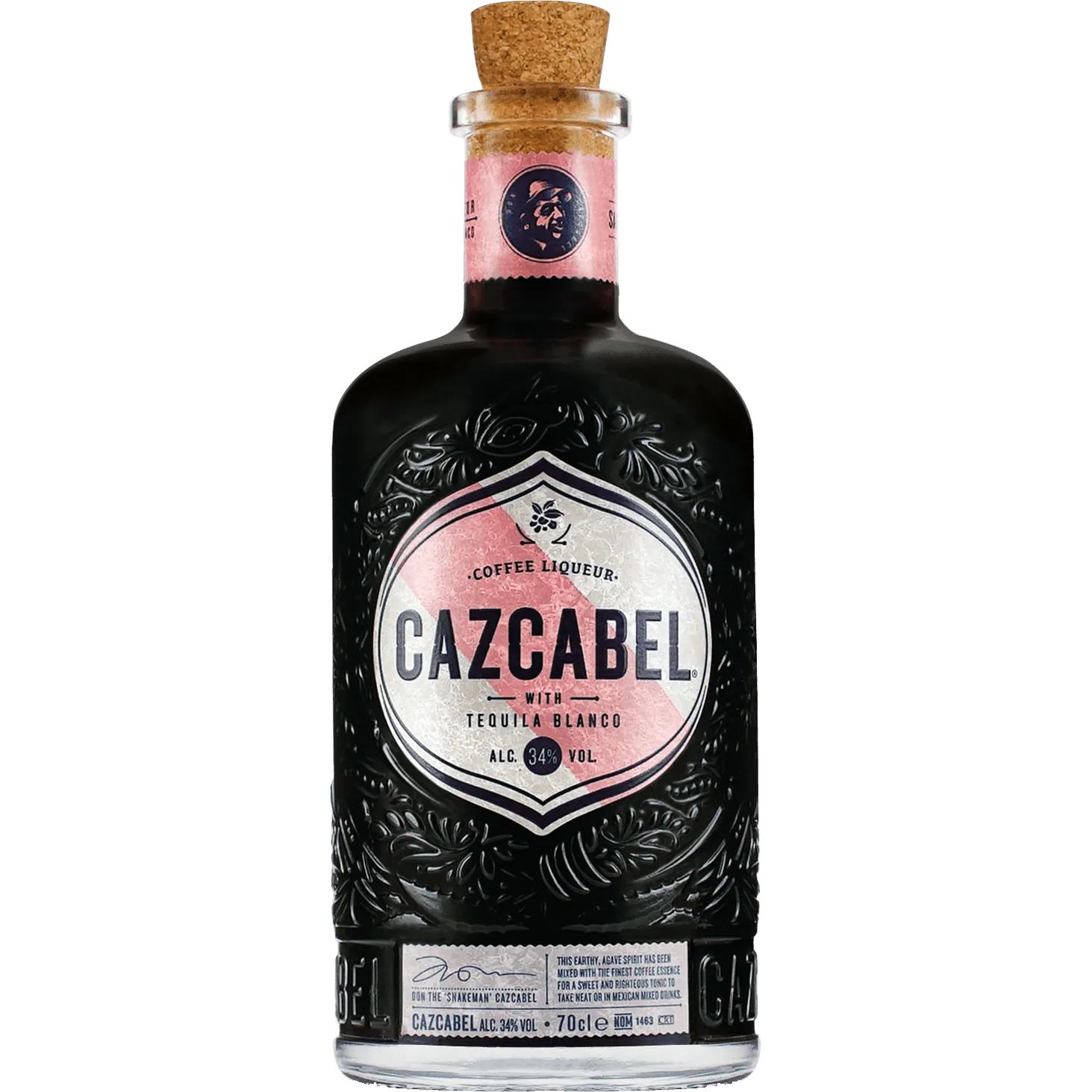 Cazcabel Coffee Liqueur with Tequila Blanco