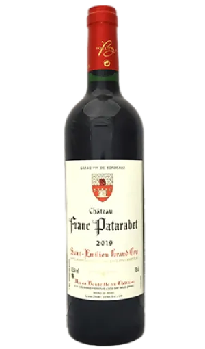 CH Franc Patarabet St Emilion Grand Cru 2019 750ml