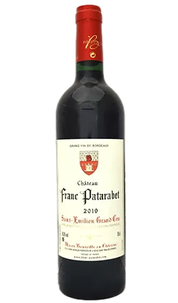 CH Franc Patarabet St Emilion Grand Cru 2019 750ml