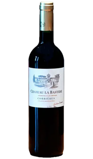 CH La Bastide Corbieres Rouge 2020 750ml (due late May)