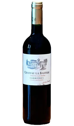 CH La Bastide Corbieres Rouge 2020 750ml (due late May)