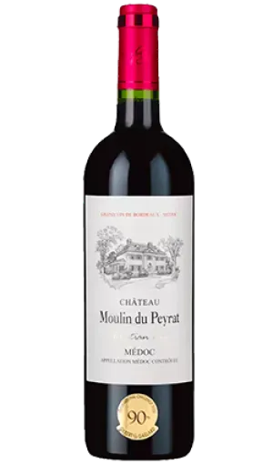 CH Moulin du Peyrat Medoc Bordeaux 2021