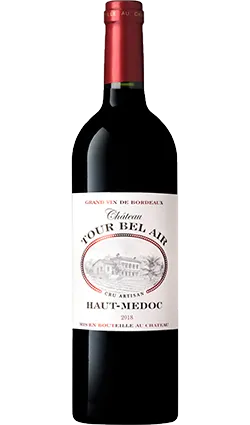 CH Tour Bel Air 2018 Haut Medoc
